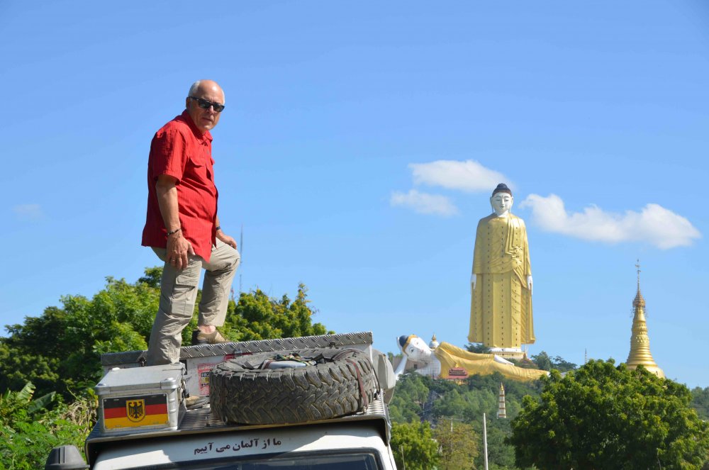 Dreimal Buddha